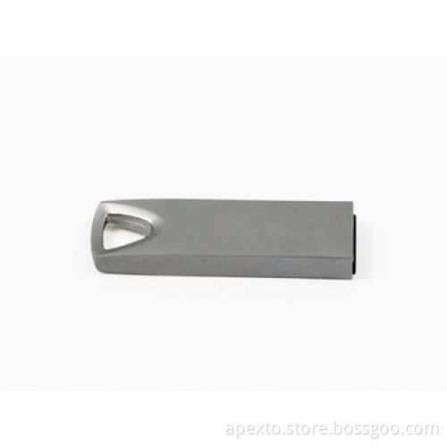 Metal Mini USB Flash Memory, Customized Logos Welcomed, 1 to 32GB Capacities, Suit for USB2.0/3.0New